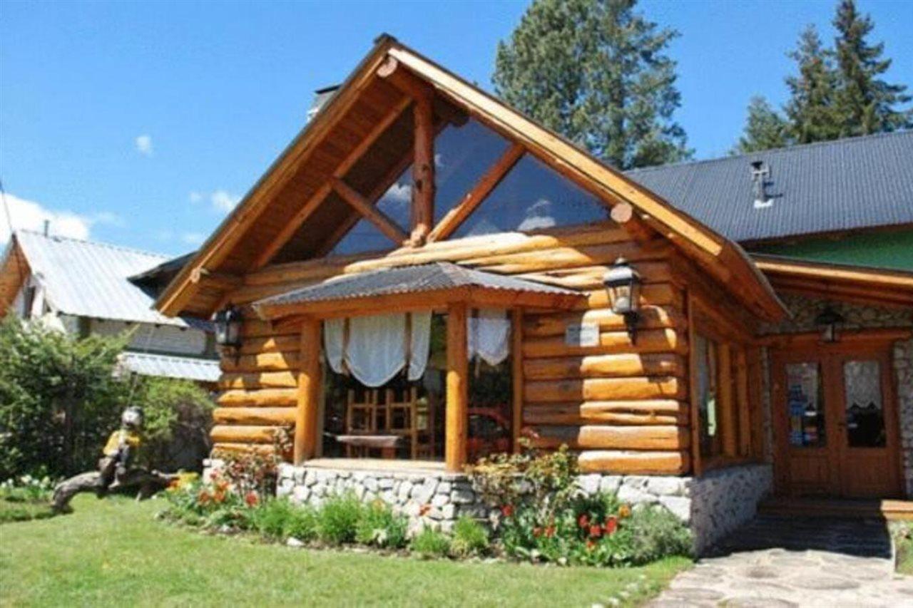Hosteria Traunco Villa La Angostura Exterior foto