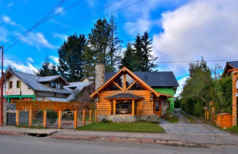 Hosteria Traunco Villa La Angostura Exterior foto